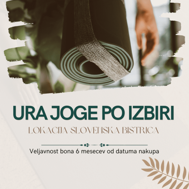 Ura joge po vaši izbiri