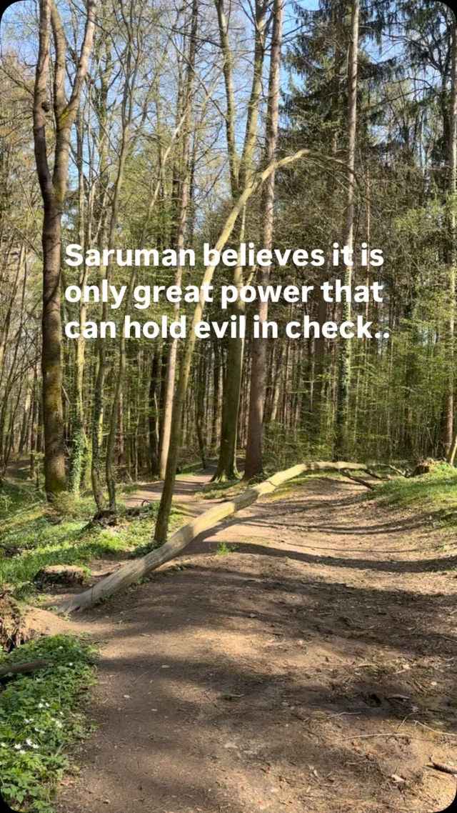 Join
 
“Saruman believes it is only great power that can hold evil in check, but that is not what I have found. I found it is the small everyday deeds of ordinary folk that keep the darkness at bay. Small acts of kindness and love.” -Gandalf (J.R.R. Tolkien)
#tolkien #lordofrings #hobbit #frodobaggins #quotes
