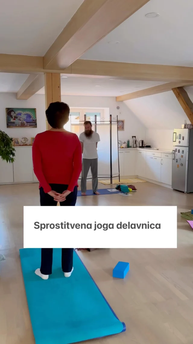 Ptuj, Dom krajanov Budina-Brstje, 11.6 ob 19h. Cena: 25 €, prijave: gabrijela@yogatogo.si